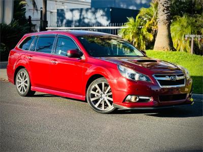 2012 Subaru Legacy Touring 2.0GT DIT Eyesight Wagon BRG for sale in Melbourne - Inner South